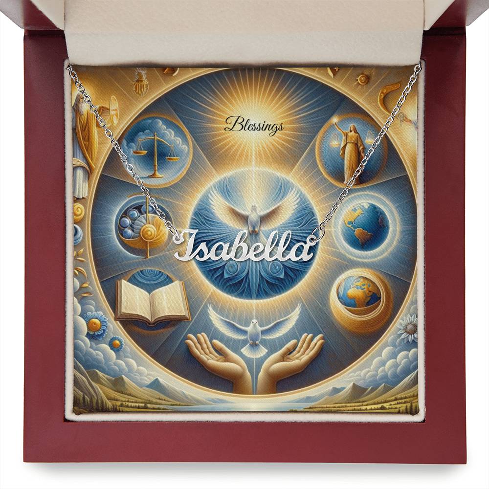 Custom Name Necklace