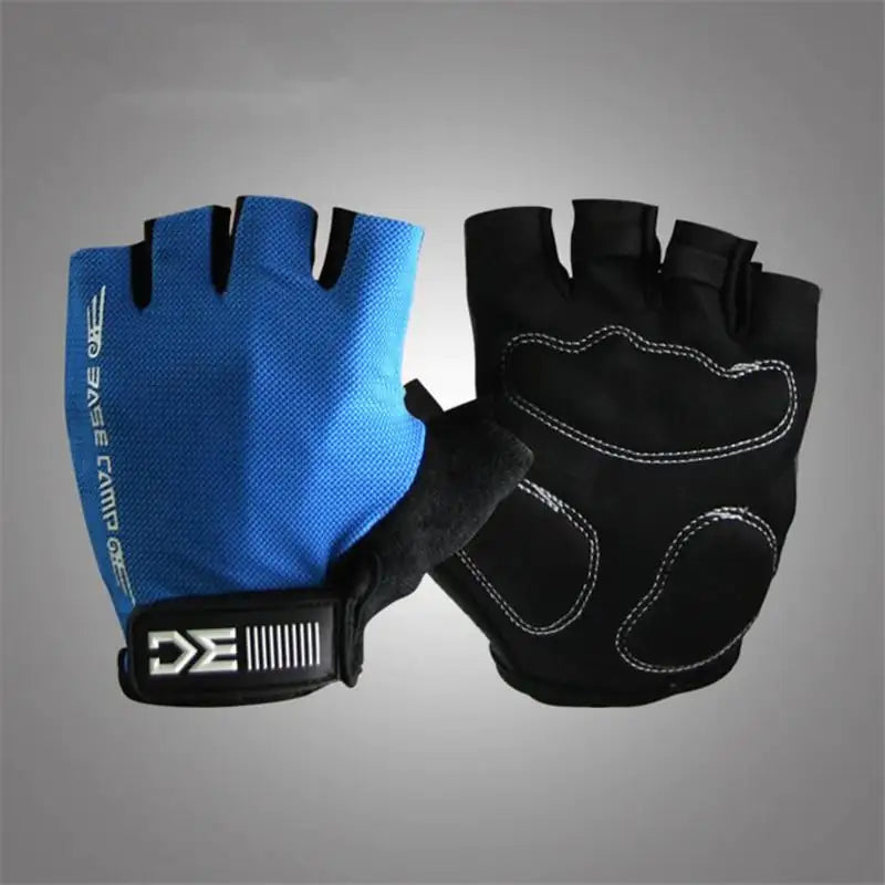 Equestrian Riding Gloves - Red, L - view 8