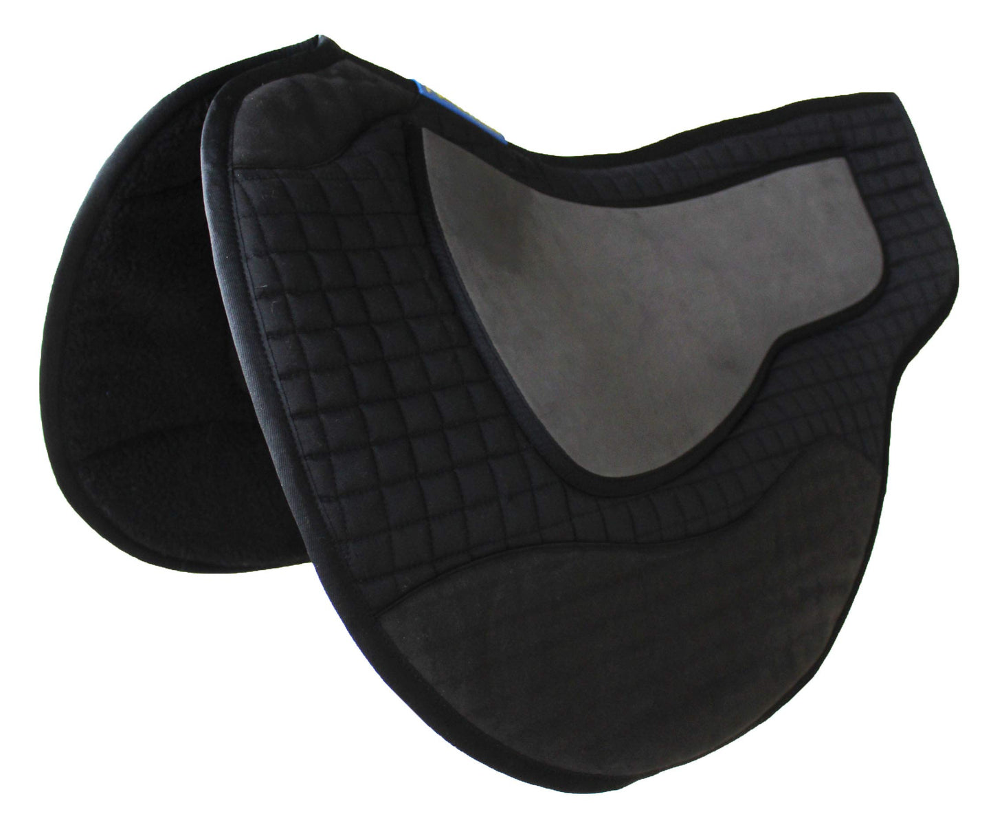 CHALLENGER Quilted Endurance Saddle Pad - Black