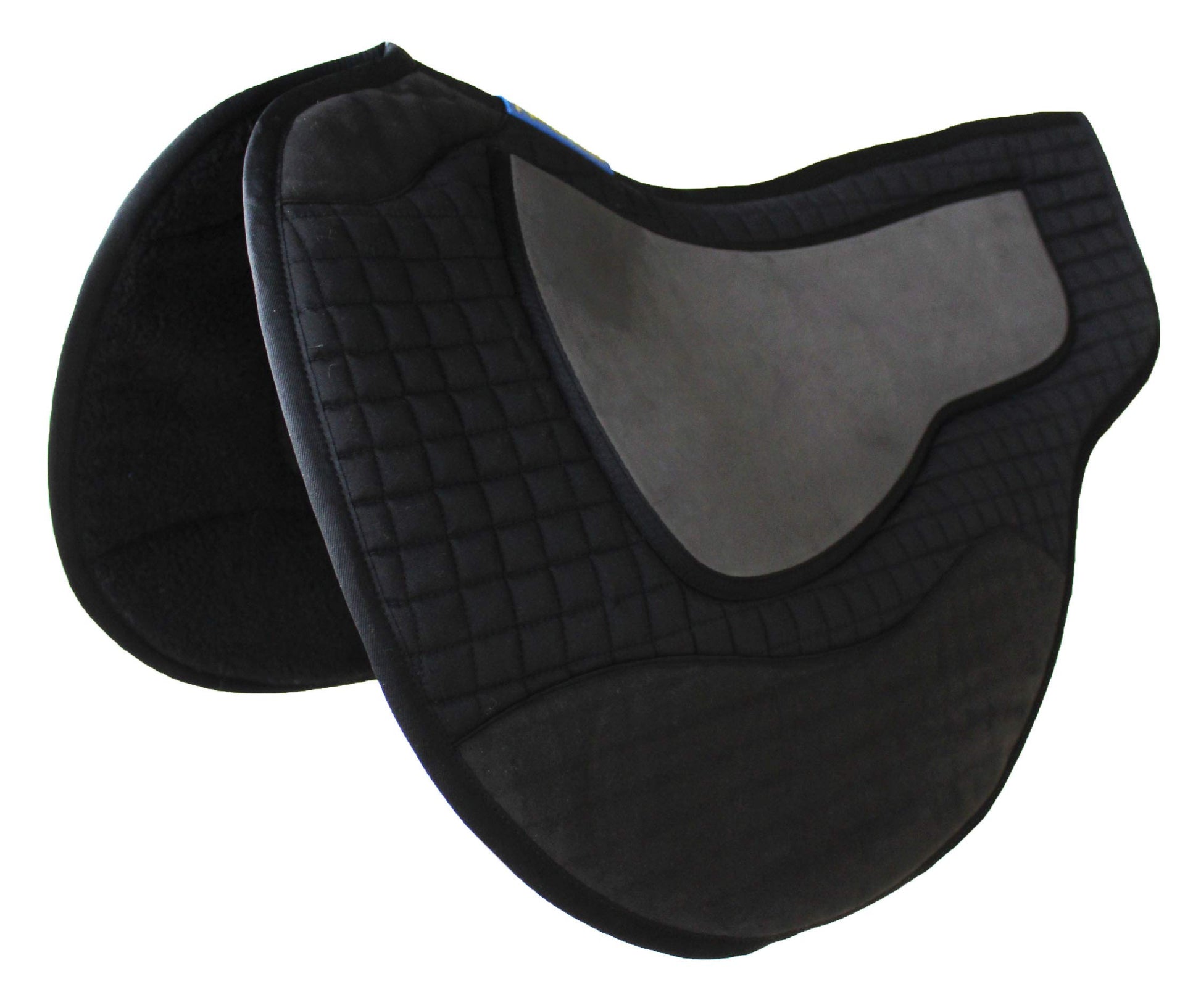 CHALLENGER Quilted Endurance Saddle Pad - Black