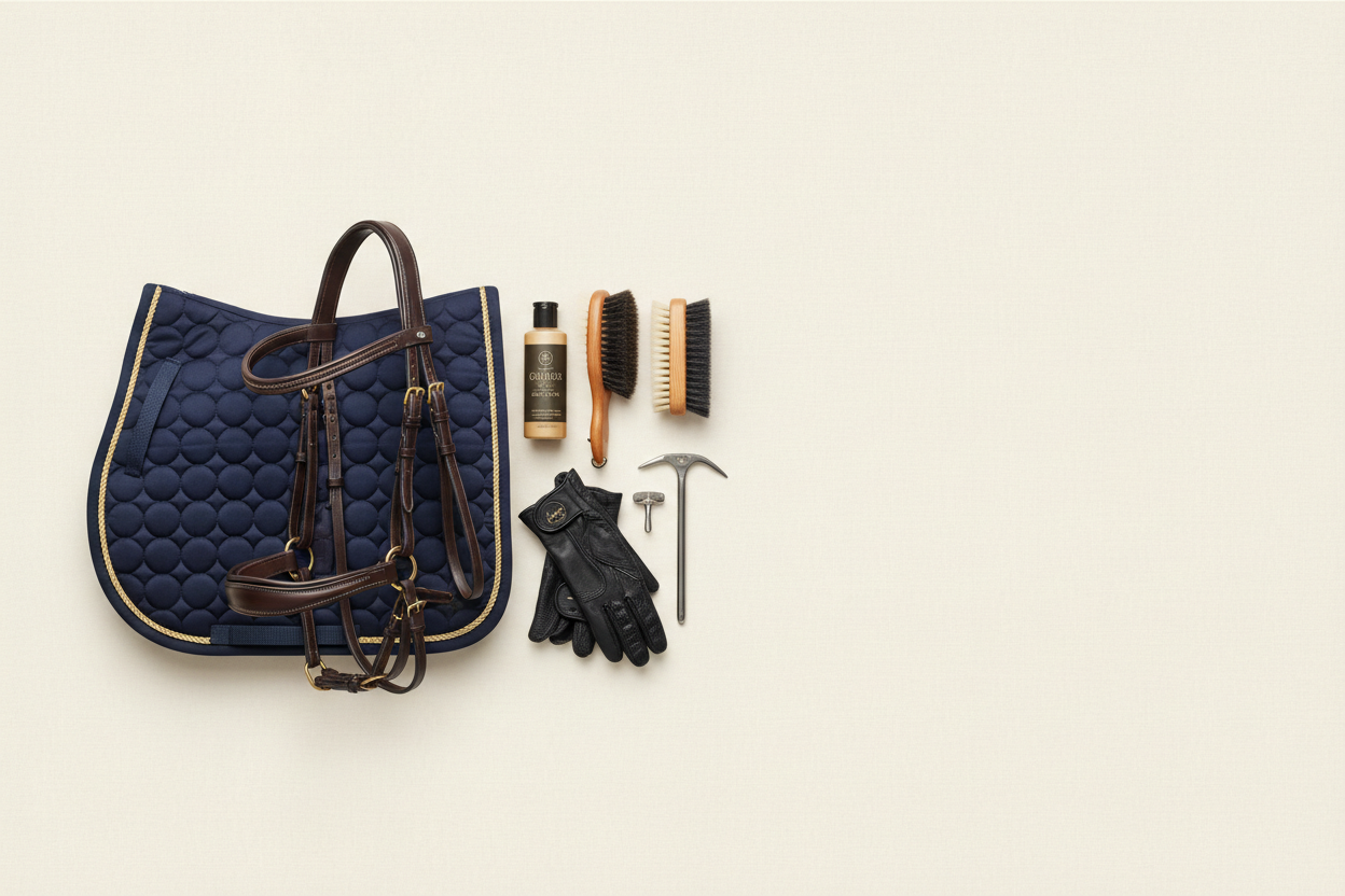 Equestrian hero banner