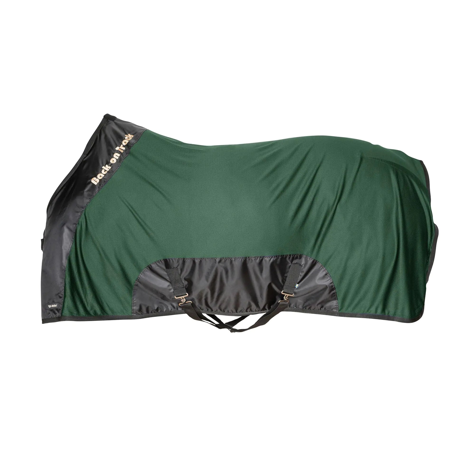 Back on Track Royal Mesh Sheet Deluxe - Green, 78" (145cm)