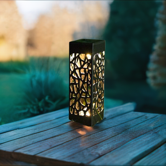 Solar Powered Waterproof Vintage Garden Light