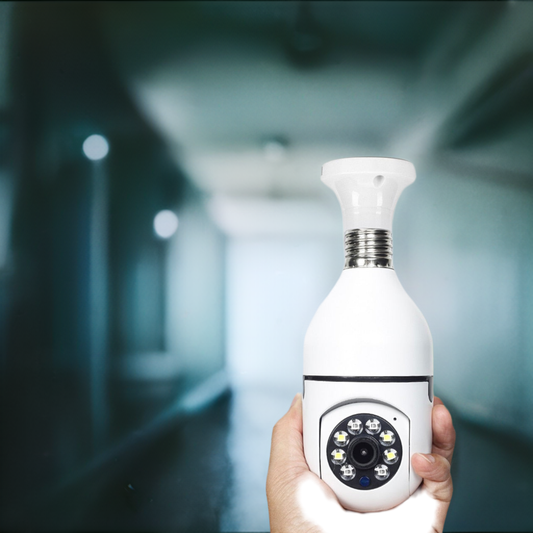 Security Monitor Cam 4X Digital Zoom Bulb