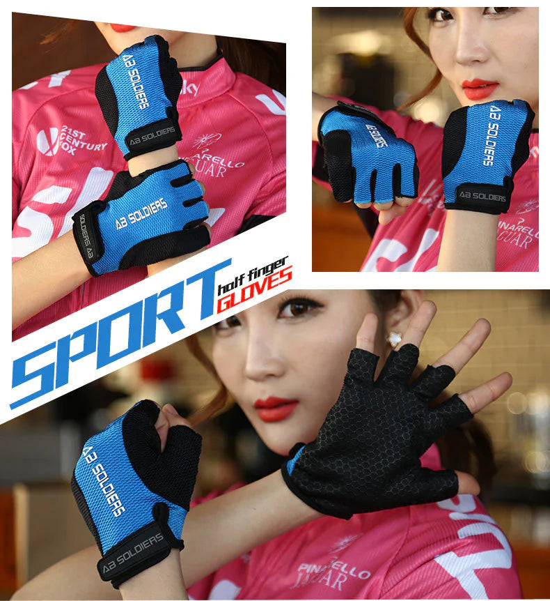 Equestrian Riding Gloves - Red, XL - view 9