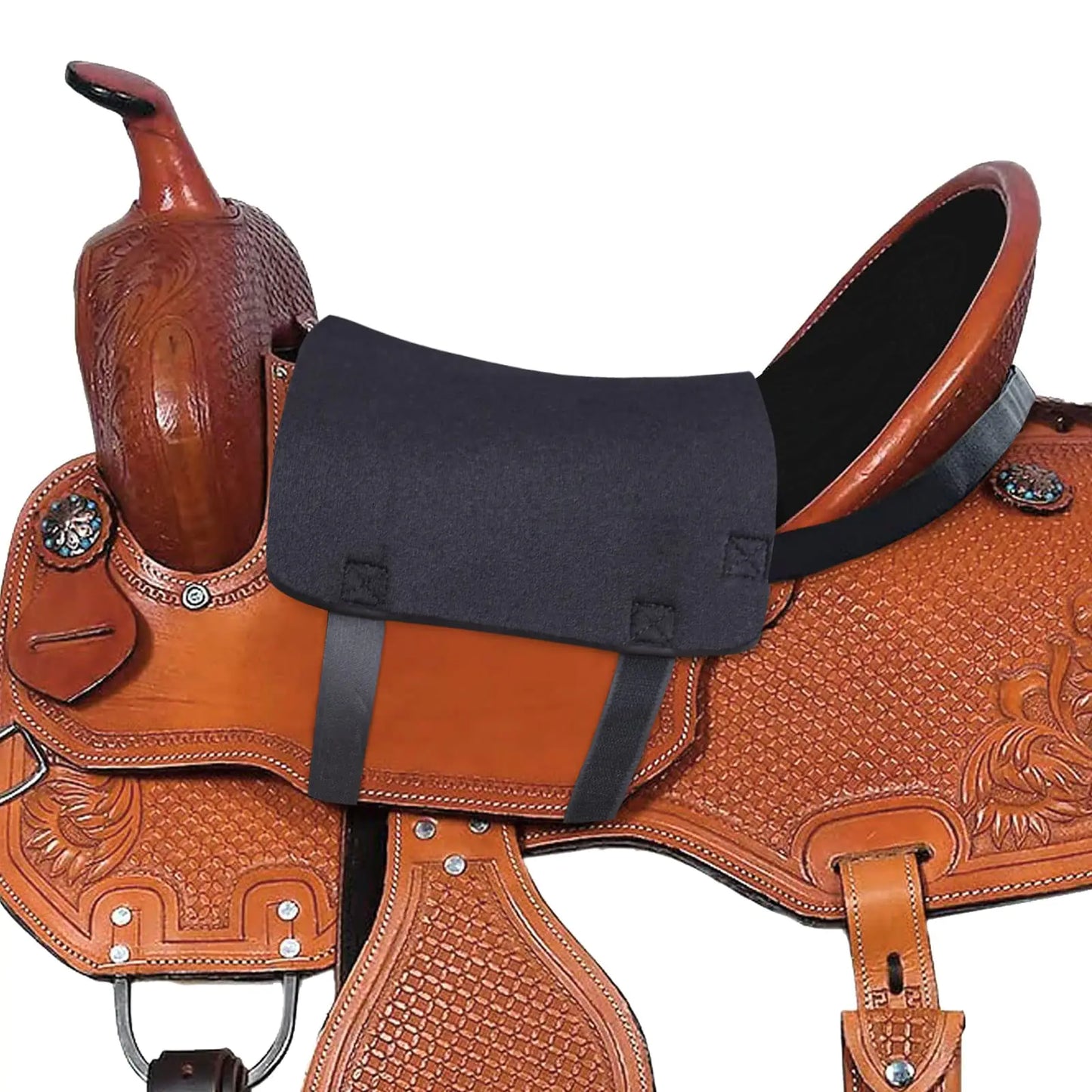 Harrison Howard Western Saddle Seat Cover - view 2