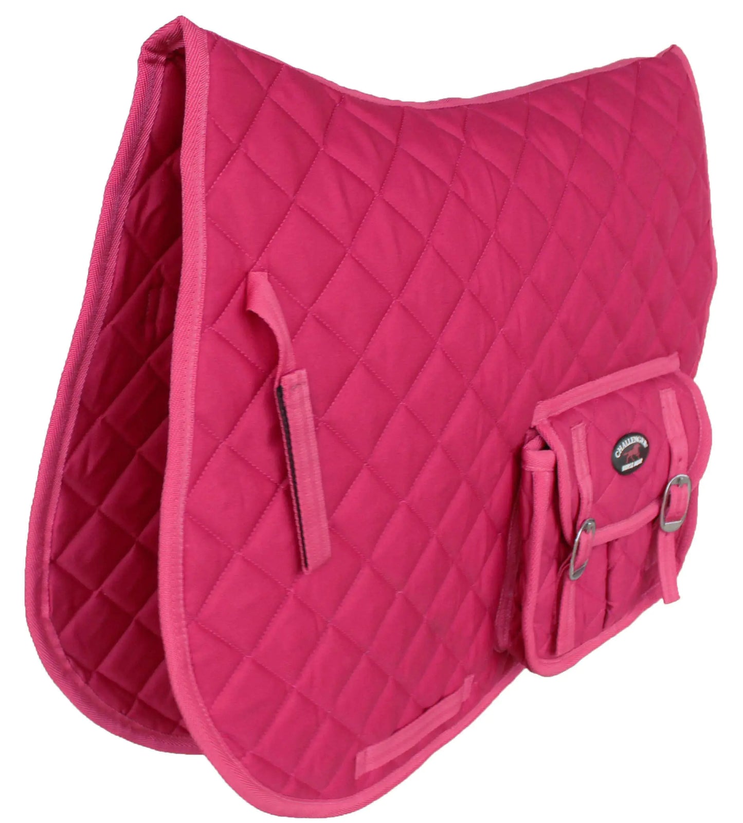 CHALLENGER Quilted All-Purpose Saddle Pad with Pockets - view 2