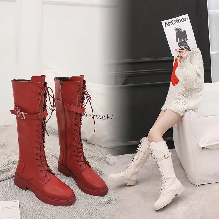 Knee-High Equestrian Riding Boots - view 19
