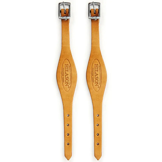 HILASON Western Leather Tack Horse Saddle Stirrup Fender Hobble Straps