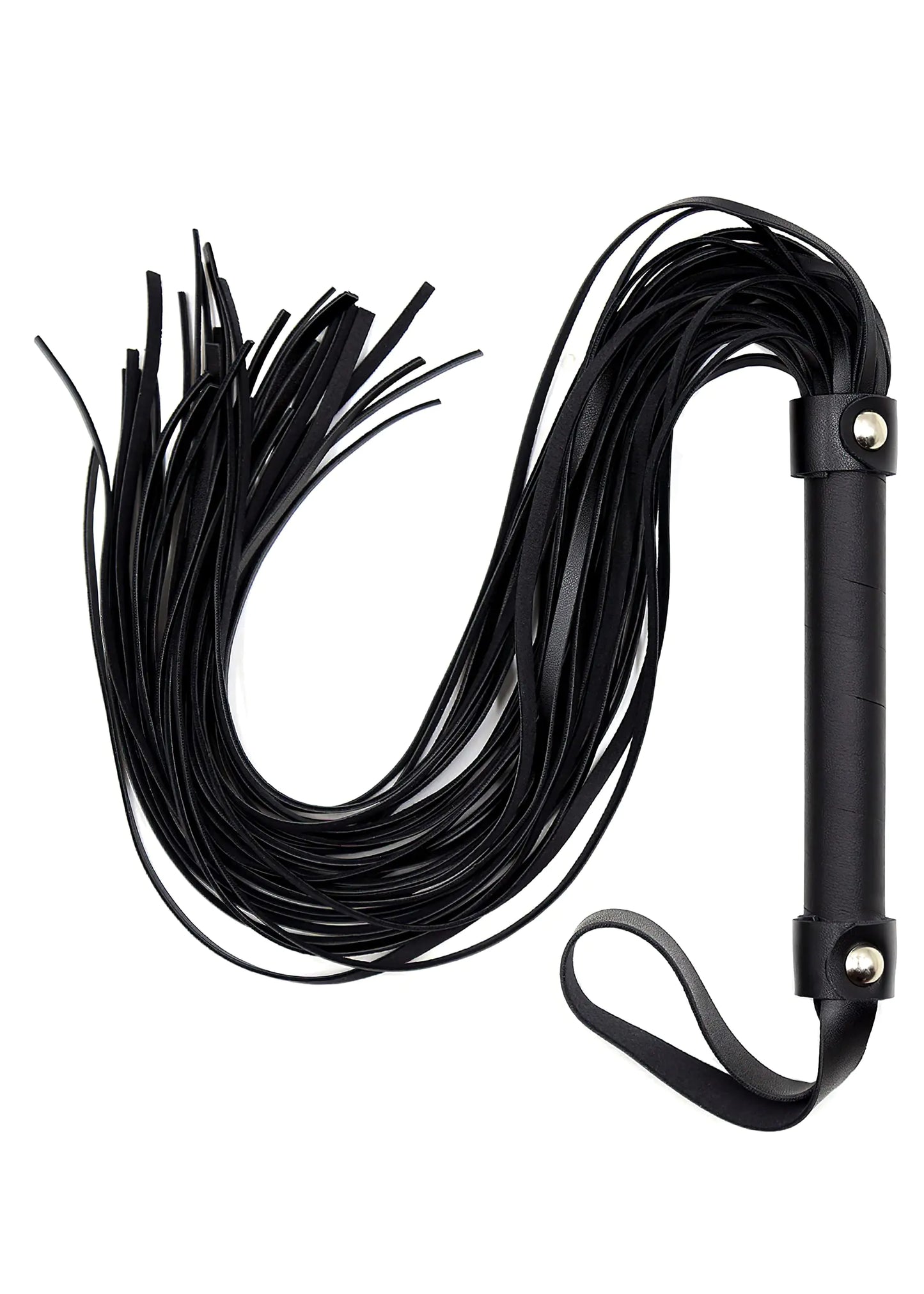MALINERO Black Faux Riding Whip - view 2