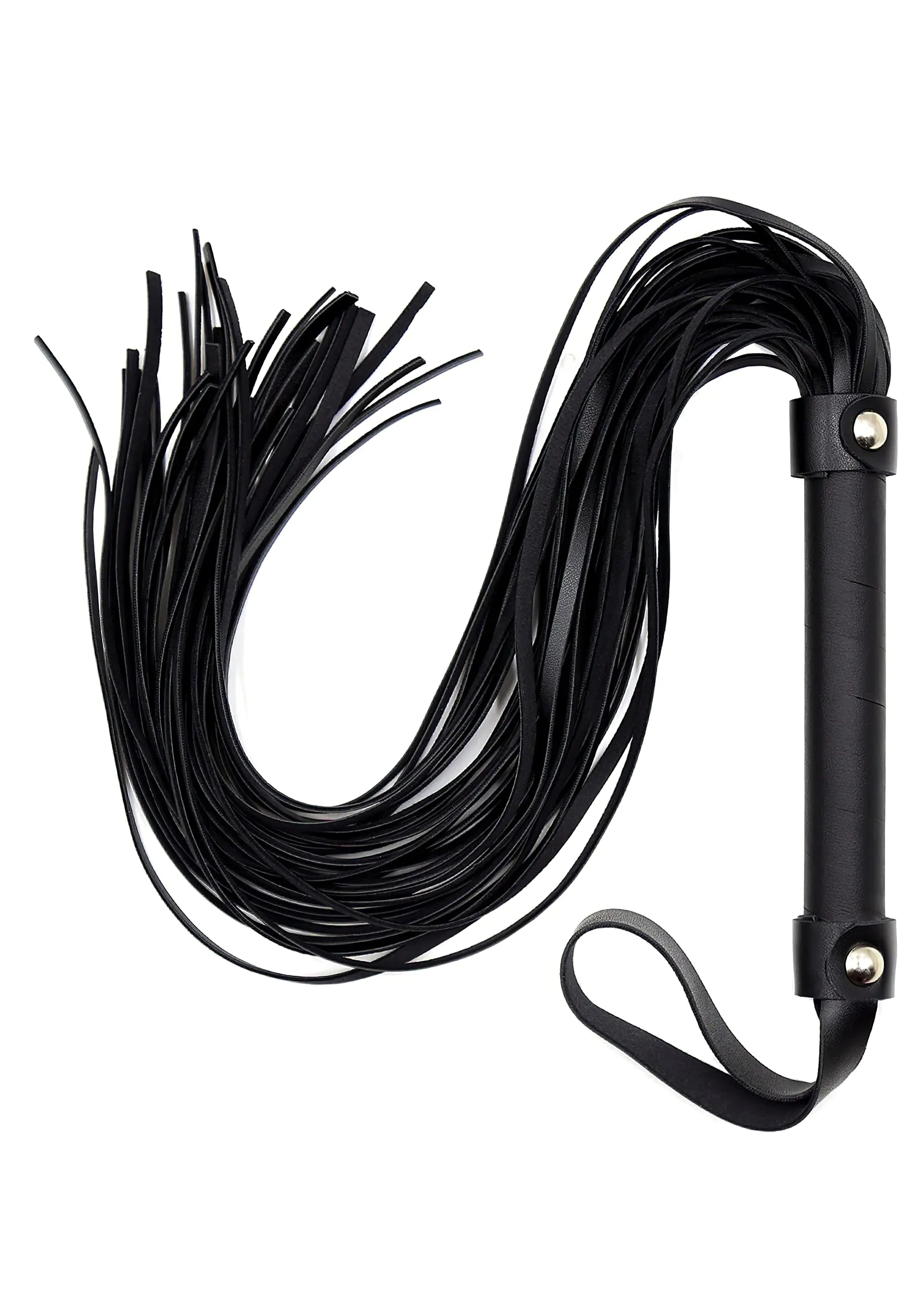 MALINERO Black Faux Riding Whip - view 2