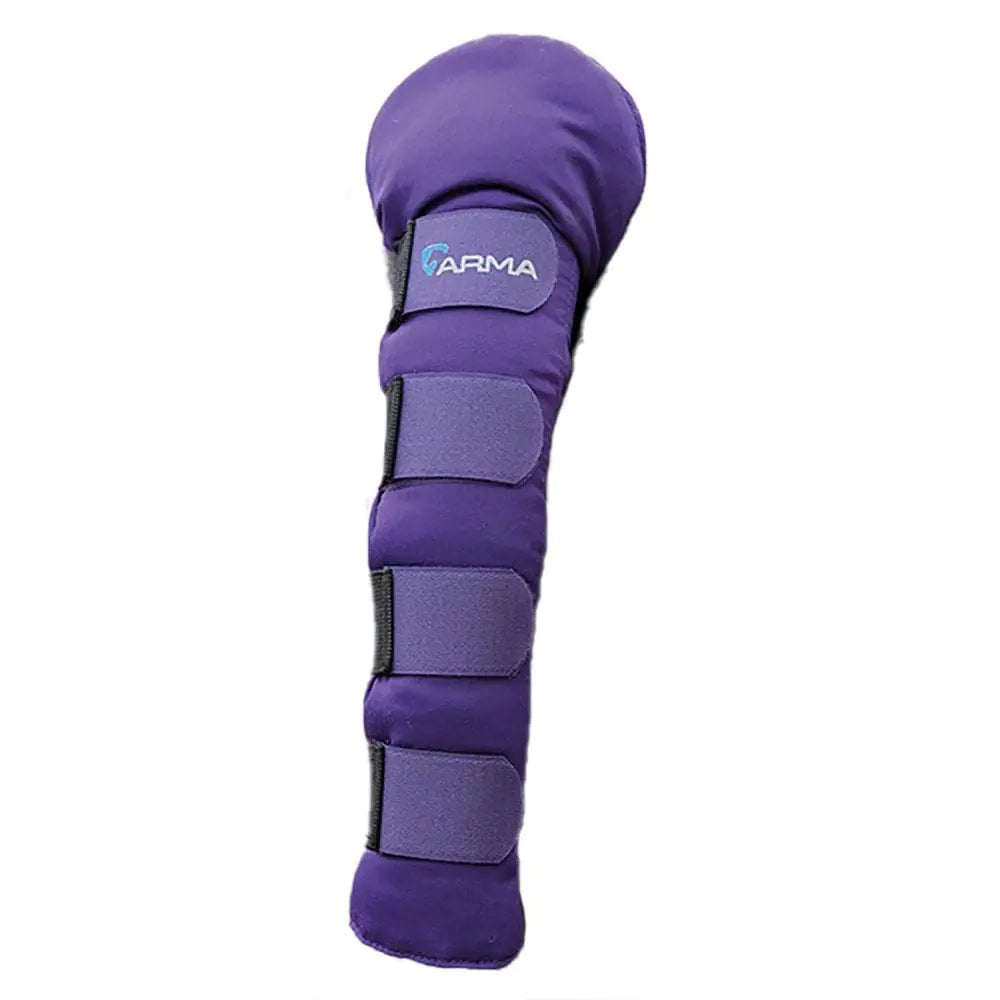 Shires ARMA Padded Tail Guard - Purple