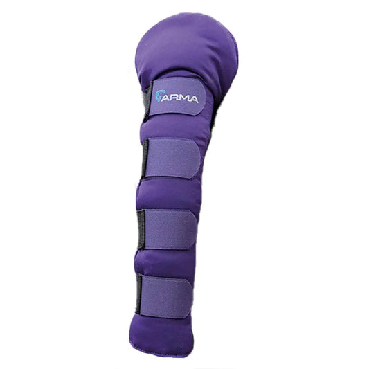 Shires Equestrian ARMA Padded Tail Guard (Purple)