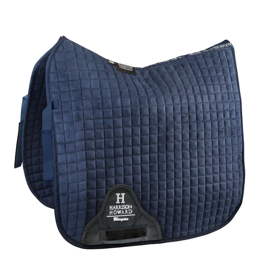 Harrison Howard Equestrian Saddle Pad Horse Riding Pad Saddle Pad Dressage - Navy