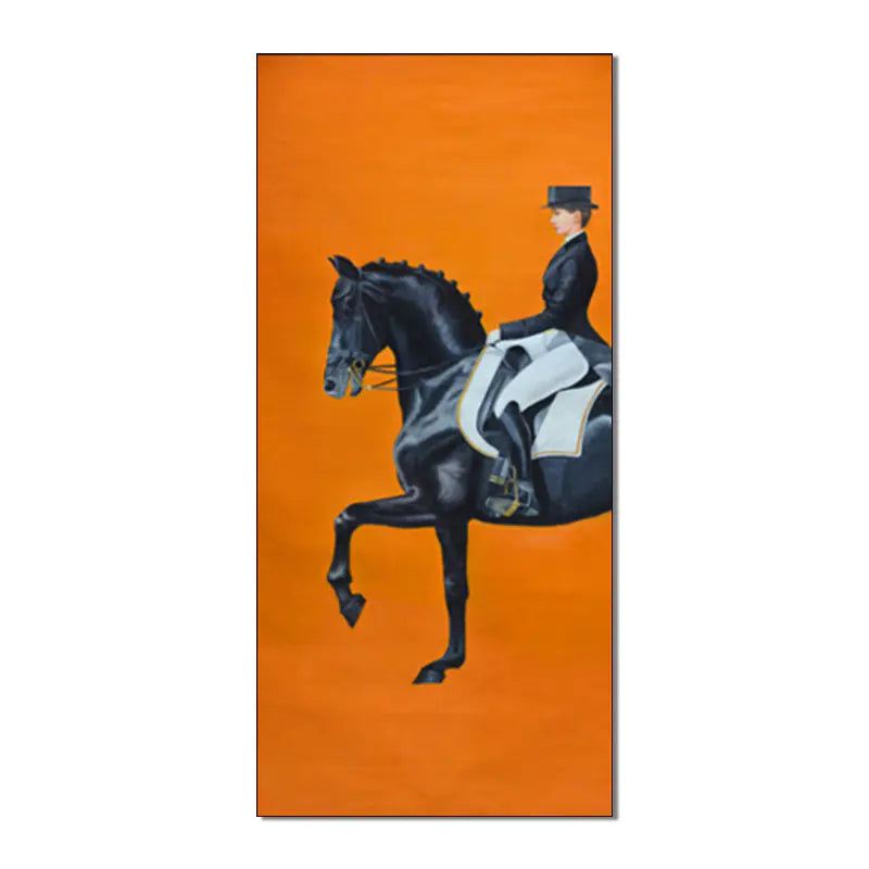 European Royal Equestrian Canvas Wall Art - view 5